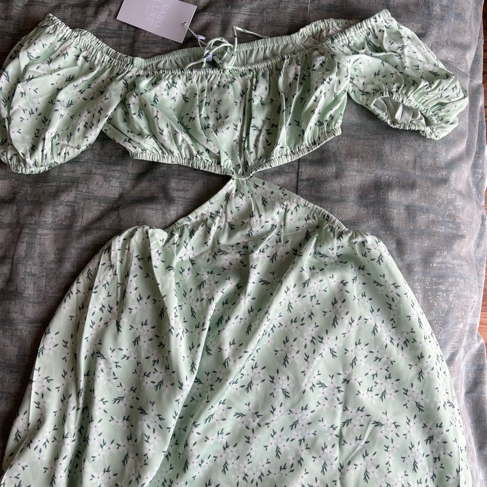 Sago skirt dress
